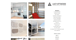 Desktop Screenshot of lucyattwooddesign.com